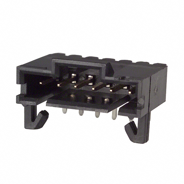 103673-5 TE Connectivity AMP Connectors  Embases à broches mâles